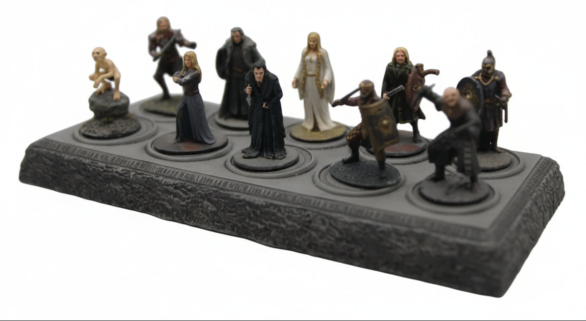 Der Herr der Ringe Eaglemoss Sammlung 28 Figuren + Hefte 1–27 Sammelfiguren