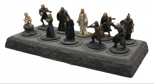 Der Herr der Ringe Eaglemoss Sammlung 28 Figuren + Hefte 1–27 Sammelfiguren