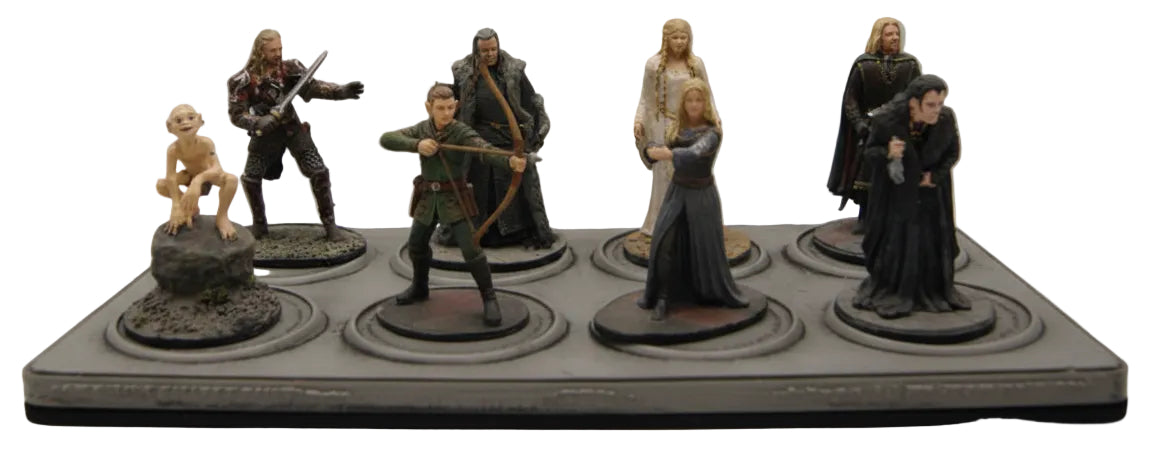 Der Herr der Ringe Eaglemoss Sammlung 28 Figuren + Hefte 1–27 Sammelfiguren