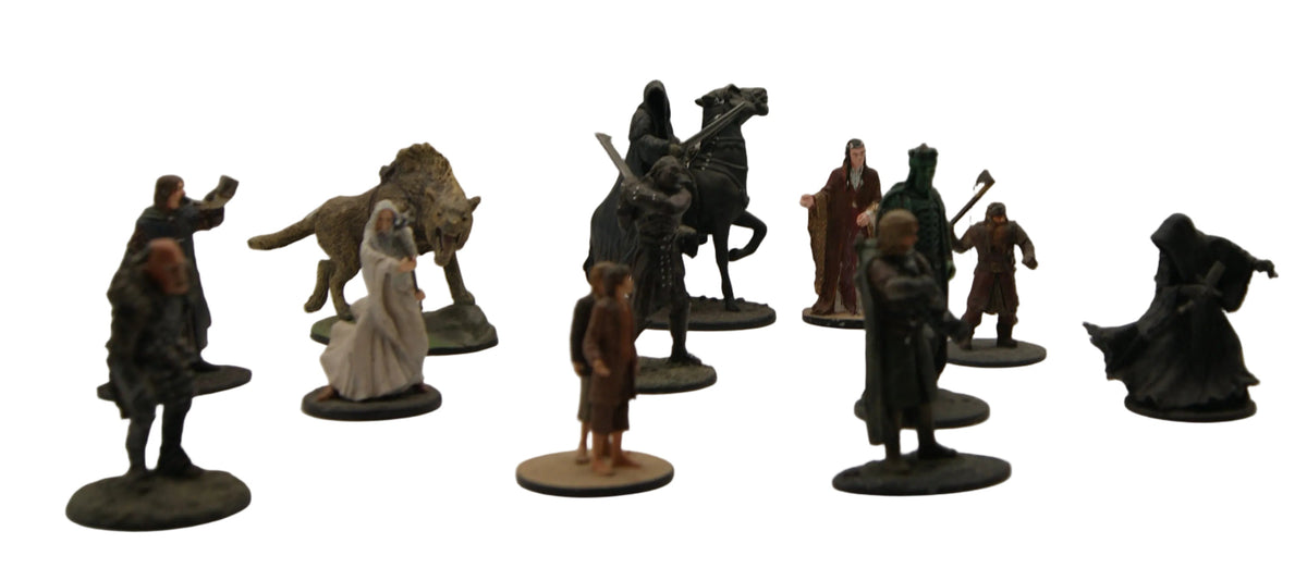 Der Herr der Ringe Eaglemoss Sammlung 28 Figuren + Hefte 1–27 Sammelfiguren