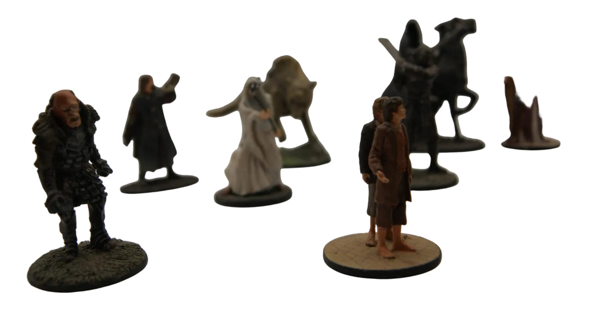 Der Herr der Ringe Eaglemoss Sammlung 28 Figuren + Hefte 1–27 Sammelfiguren