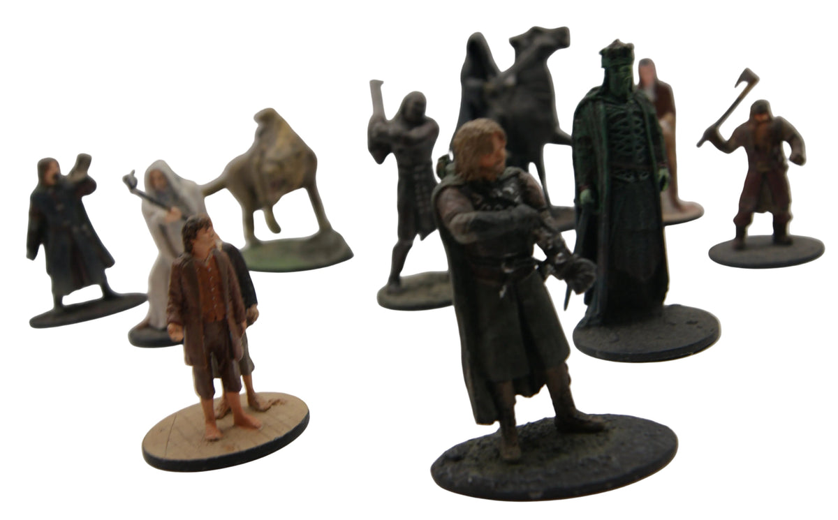Der Herr der Ringe Eaglemoss Sammlung 28 Figuren + Hefte 1–27 Sammelfiguren