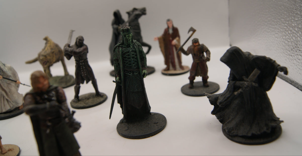 Der Herr der Ringe Eaglemoss Sammlung 28 Figuren + Hefte 1–27 Sammelfiguren