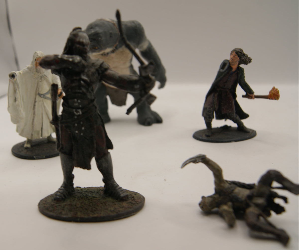 Der Herr der Ringe Eaglemoss Sammlung 28 Figuren + Hefte 1–27 Sammelfiguren