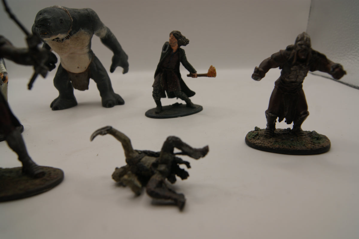 Der Herr der Ringe Eaglemoss Sammlung 28 Figuren + Hefte 1–27 Sammelfiguren