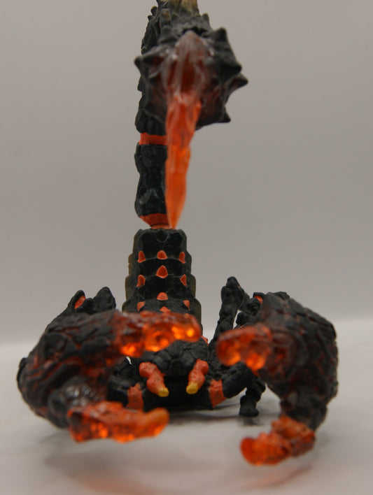 Schleich 70142 Eldrador Creatures Lavaskorpion Schwarz Orange beweglich
