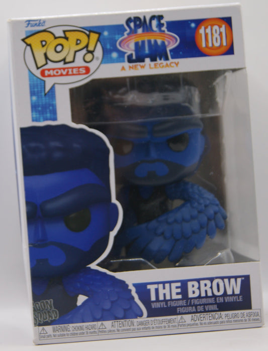 Funko Pop! Space Jam A New Legacy The Brow #1181 Movies OVP beschädigt