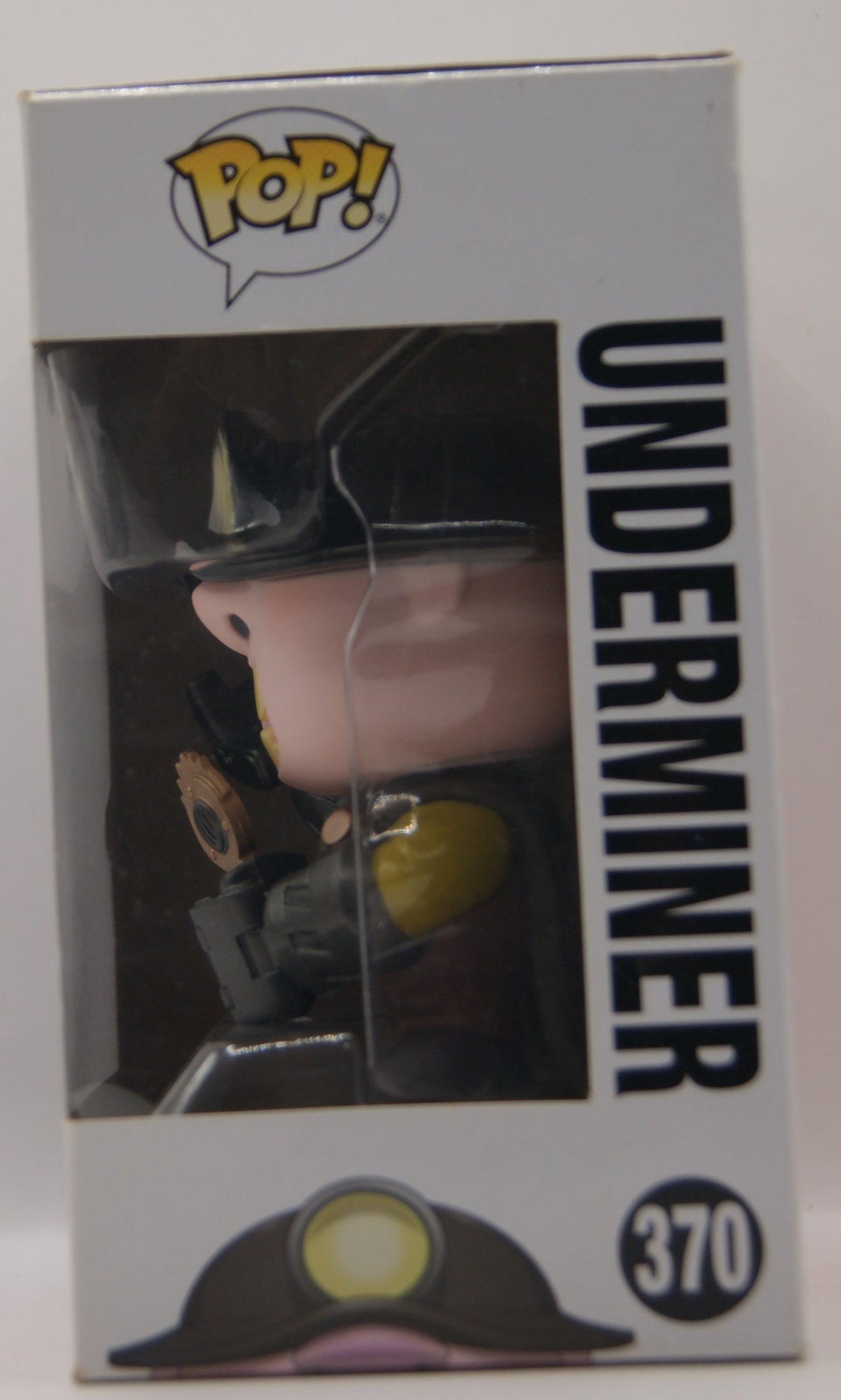 Funko Pop! Disney Pixar Incredibles 2 Underminer #370 Vinyl Figur OVP