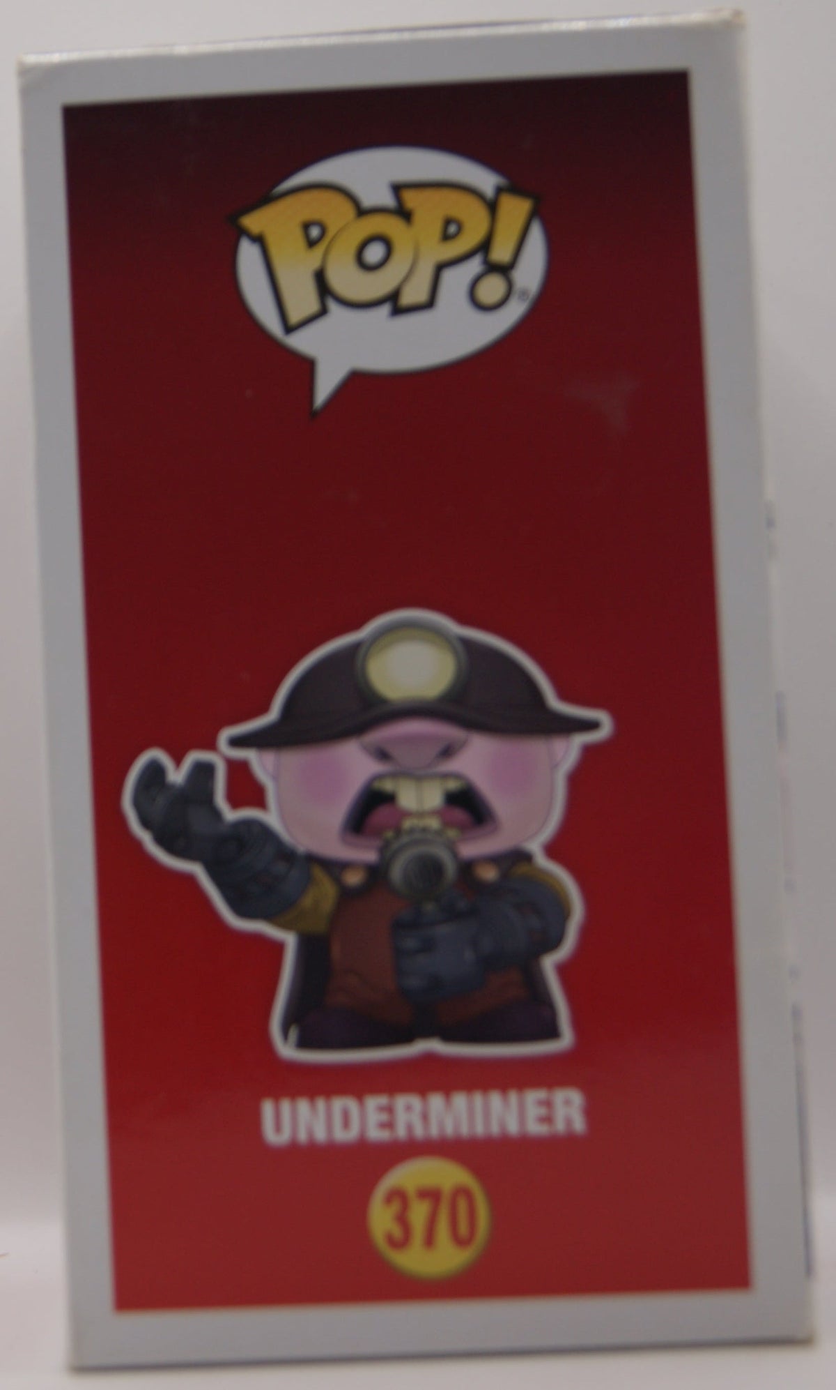 Funko Pop! Disney Pixar Incredibles 2 Underminer #370 Vinyl Figur OVP