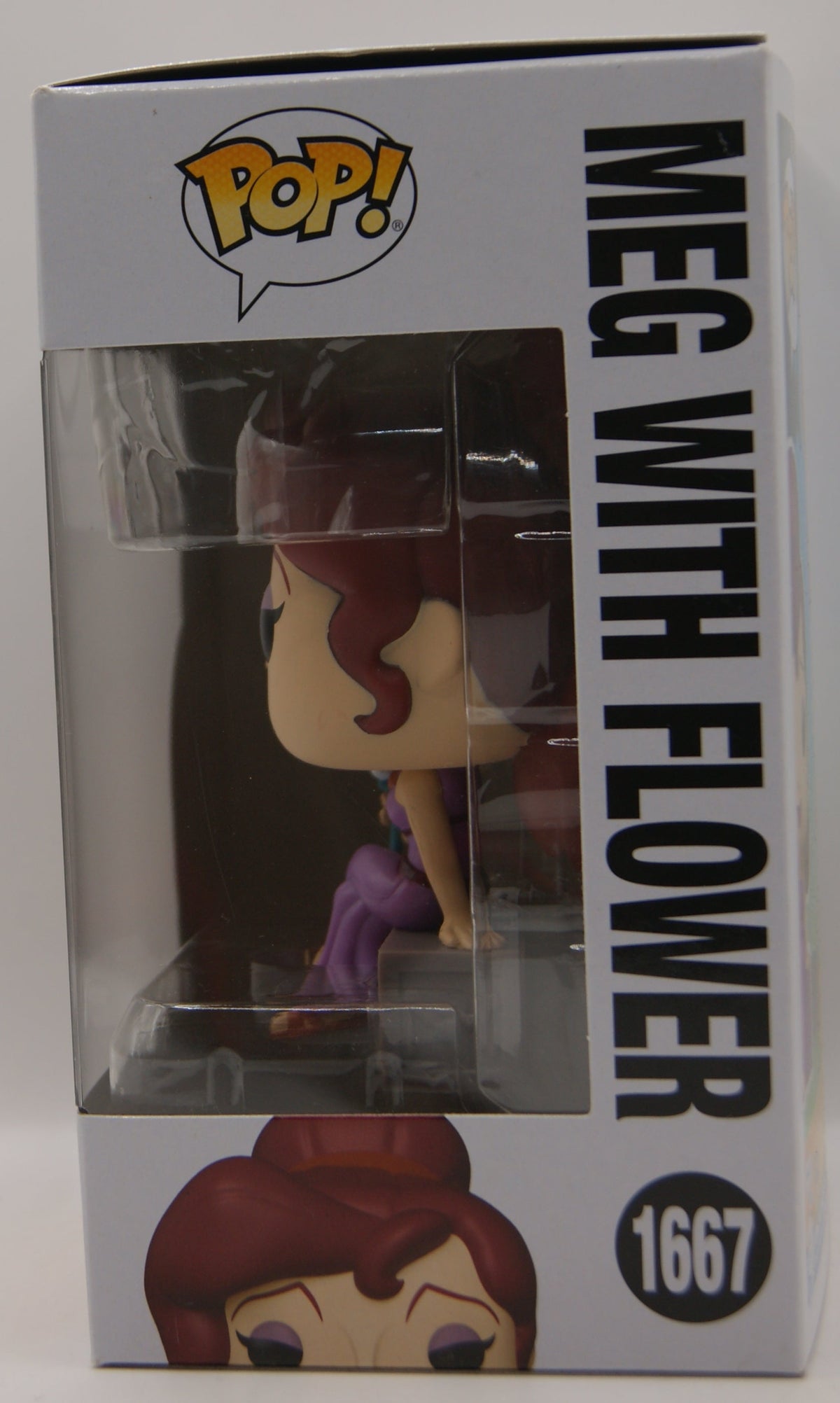 Funko Pop! Disney Hercules Meg with Flower #1667 Megara Vinyl Figur OVP