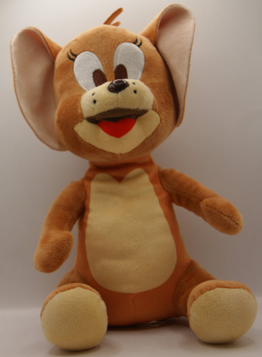 Tom & Jerry Jerry Maus Plüschfigur Stofftier ca. 30 cm braun