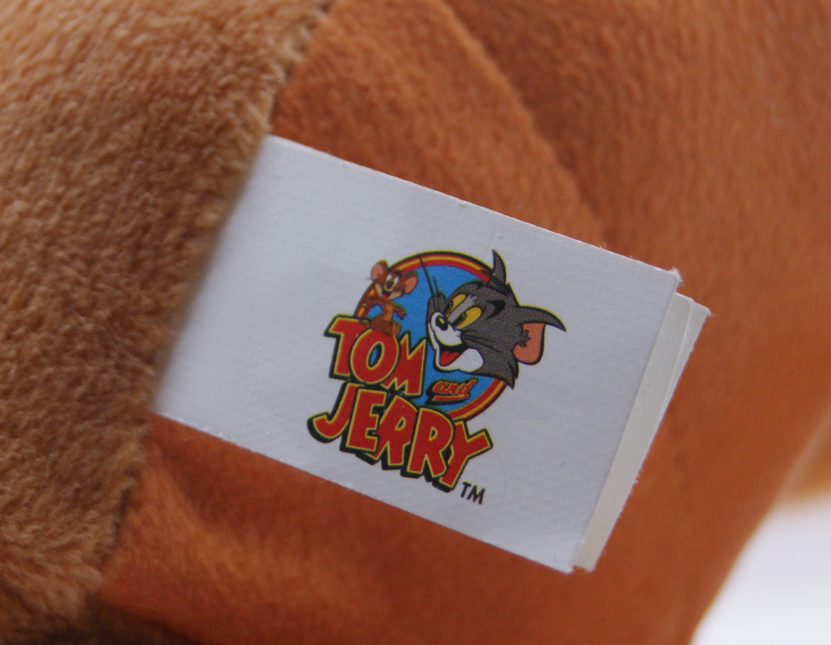 Tom & Jerry Jerry Maus Plüschfigur Stofftier ca. 30 cm braun