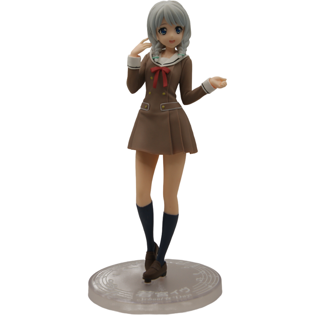 Bandai BanG Dream! Girls Band Party! Eve Wakamiya Figur Pastel Palettes Anime