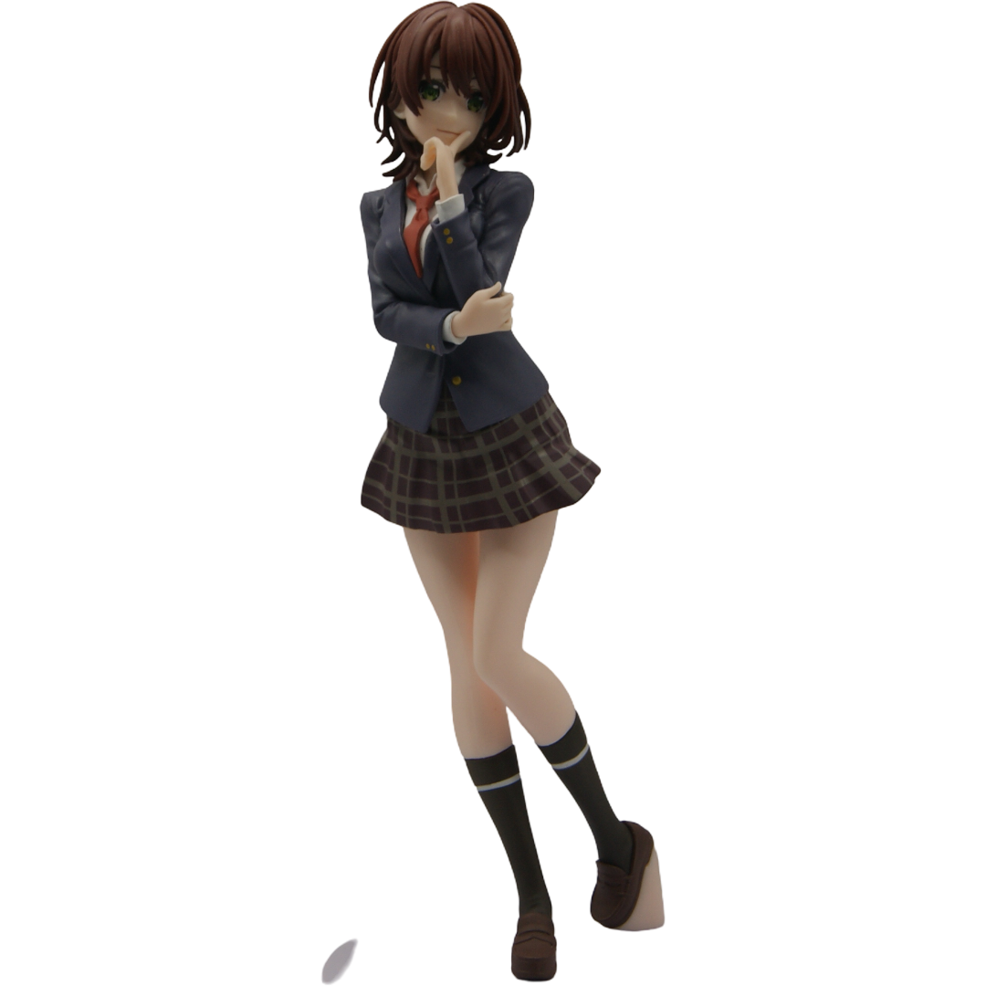Aoi Hinami Anime Figur 18 cm Bottom-Tier Character Tomozaki Banpresto ohne OVP