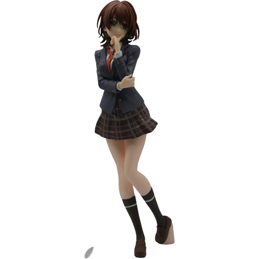 Aoi Hinami Anime Figur 18 cm Bottom-Tier Character Tomozaki Banpresto ohne OVP