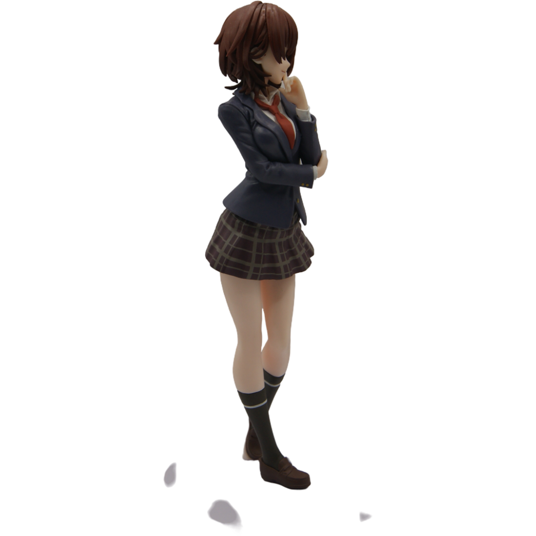 Aoi Hinami Anime Figur 18 cm Bottom-Tier Character Tomozaki Banpresto ohne OVP