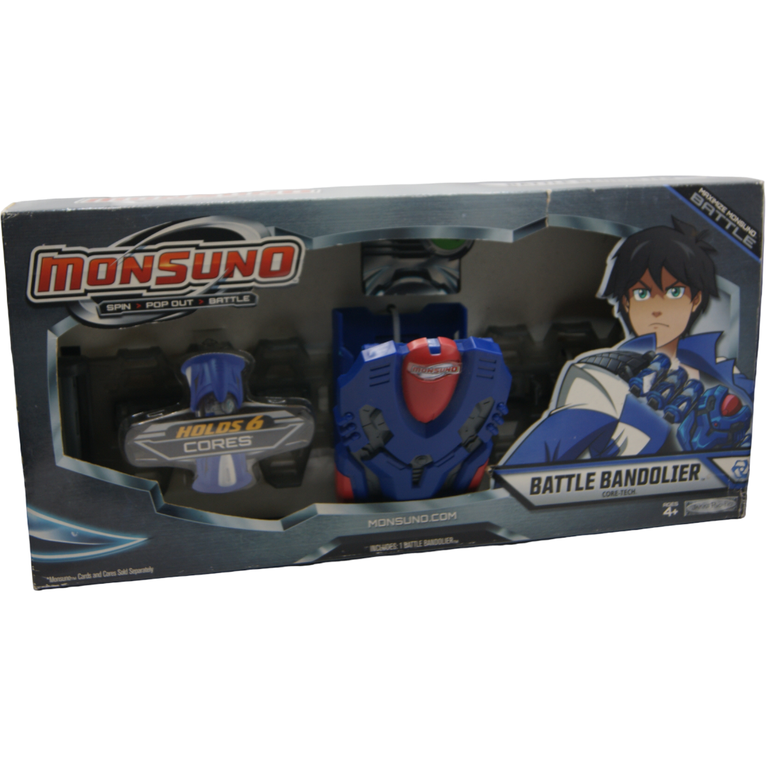 Monsuno Battle Bandolier Core-Tech Jakks Pacific 2012 Gürtel OVP