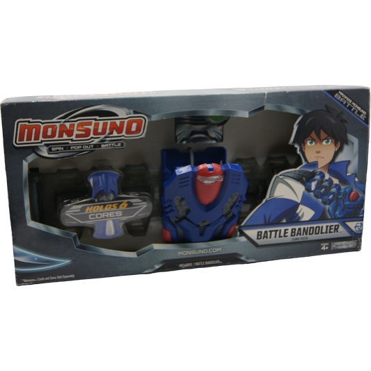 Monsuno Battle Bandolier Core-Tech Jakks Pacific 2012 Gürtel OVP