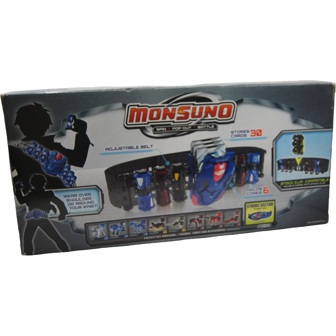 Monsuno Battle Bandolier Core-Tech Jakks Pacific 2012 Gürtel OVP