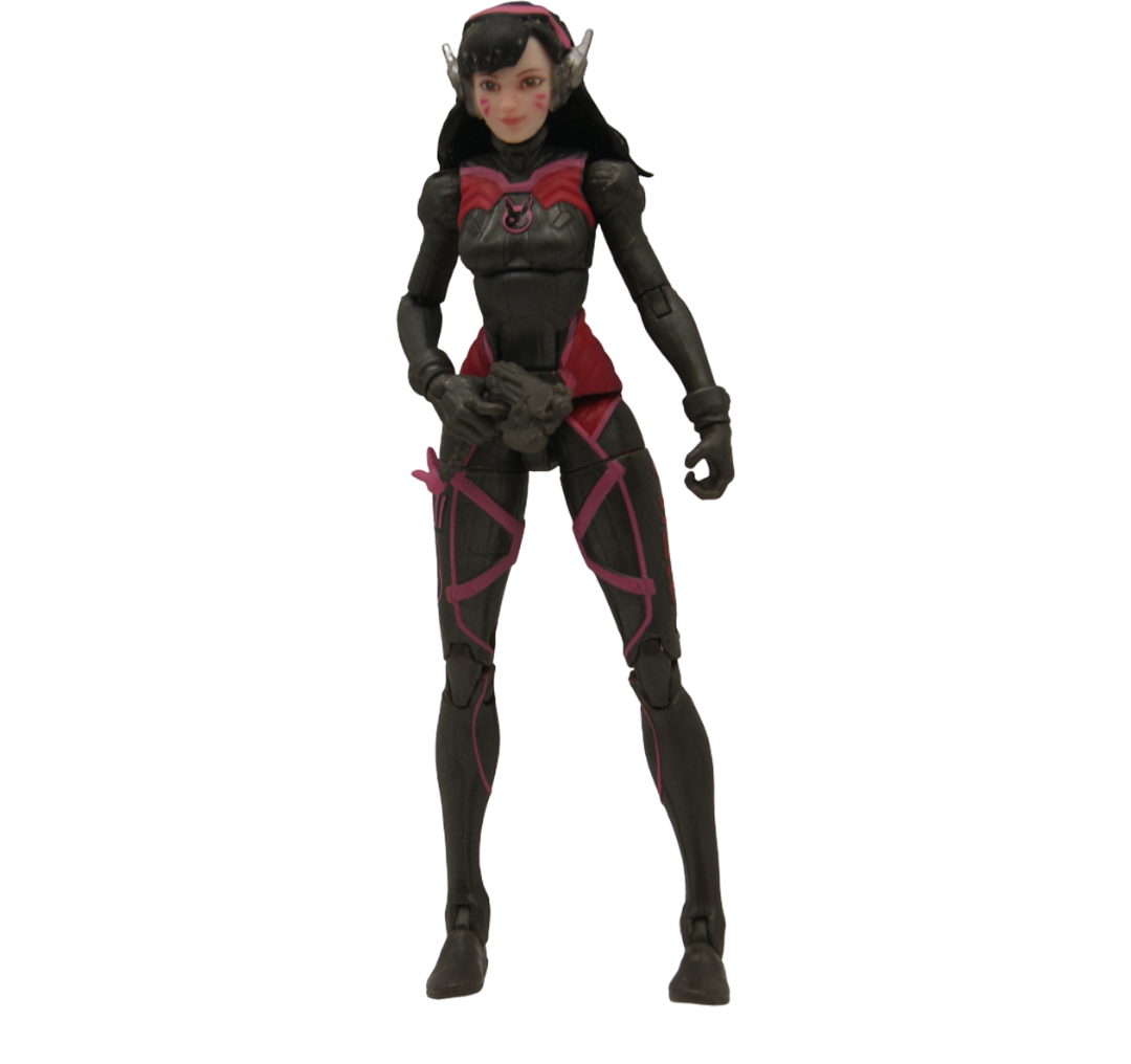 Overwatch Ultimates D.Va Midnight Skin Actionfigur Hasbro 2019 15 cm ohne OVP