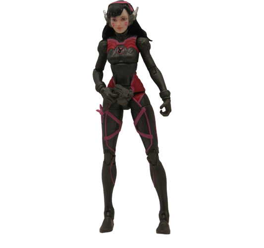 Overwatch Ultimates D.Va Midnight Skin Actionfigur Hasbro 2019 15 cm ohne OVP