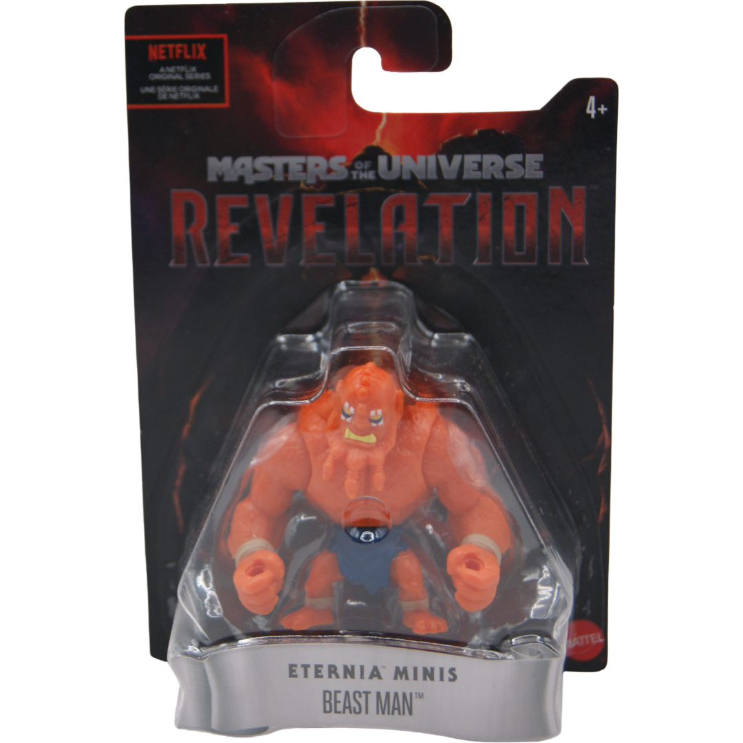 Masters of the Universe Revelation Eternia Minis Beast Man Mattel HBR96 Neu OVP