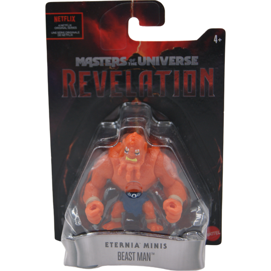 Masters of the Universe Revelation Eternia Minis Beast Man Mattel HBR96 Neu OVP
