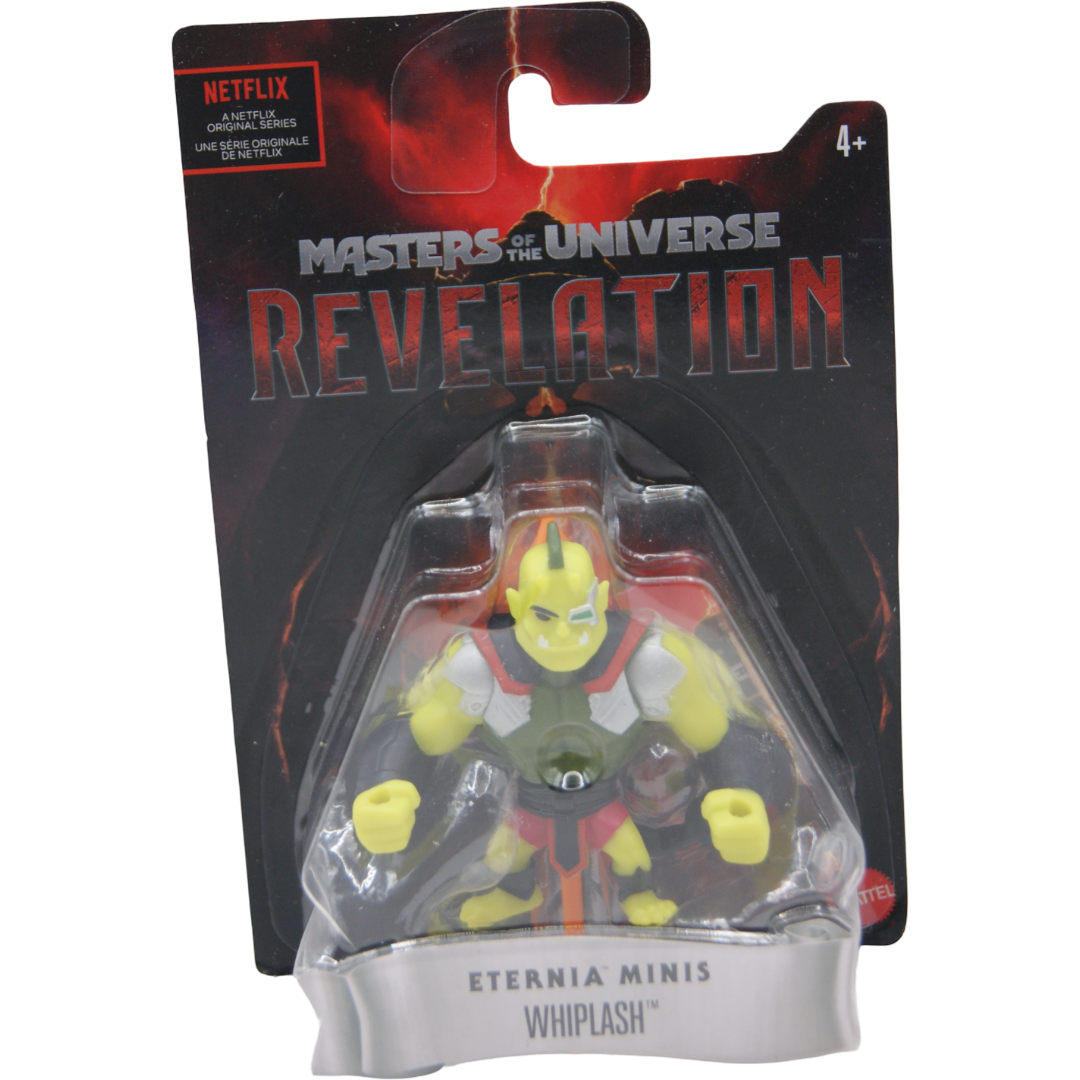 Masters of the Universe Revelation Eternia Minis Whiplash Mattel HBR97 Neu OVP