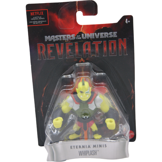 Masters of the Universe Revelation Eternia Minis Whiplash Mattel HBR97 Neu OVP