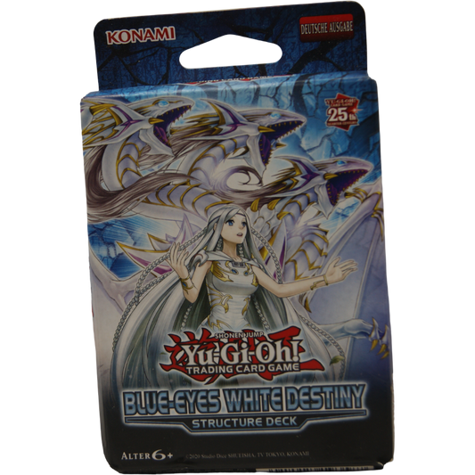 Yu-Gi-Oh! Blue-Eyes White Destiny Structure Deck Deutsch Konami 50 Karten OVP