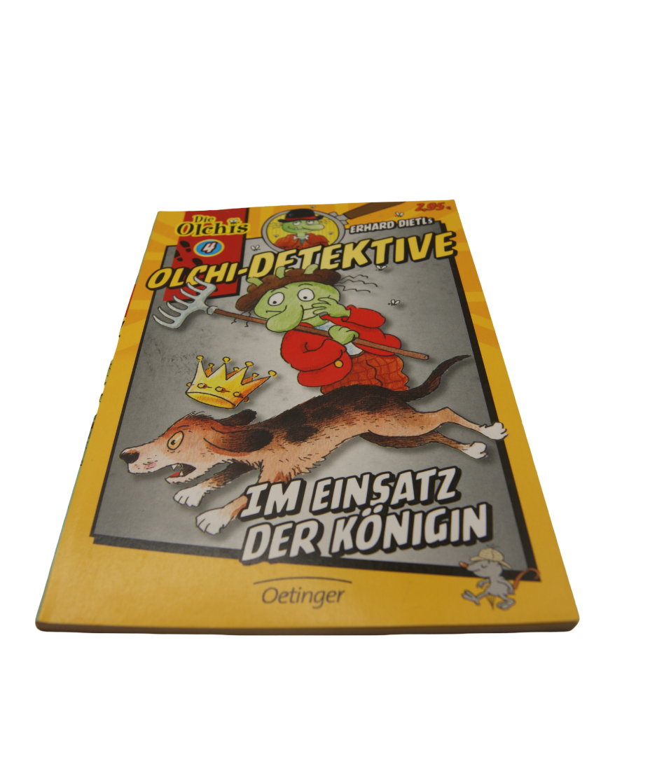 Die Olchis Olchi-Detektive 6 Bücher Band 4 5 13 15 16 19 Erhard Dietl Oetinger