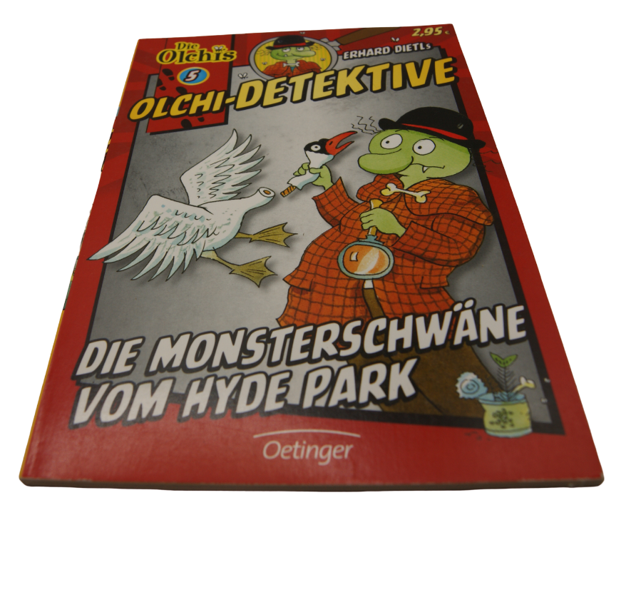Die Olchis Olchi-Detektive 6 Bücher Band 4 5 13 15 16 19 Erhard Dietl Oetinger