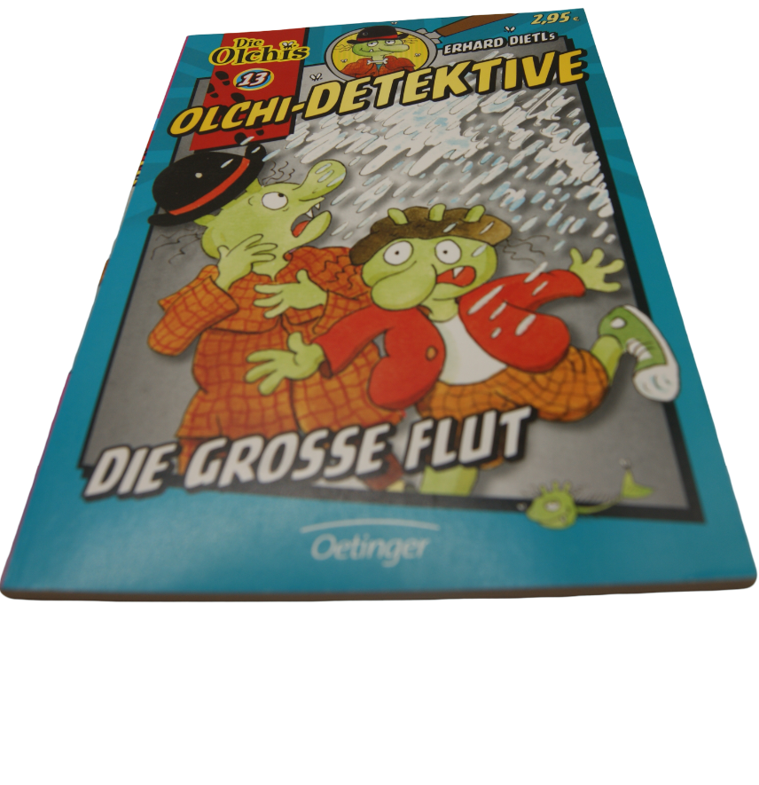 Die Olchis Olchi-Detektive 6 Bücher Band 4 5 13 15 16 19 Erhard Dietl Oetinger