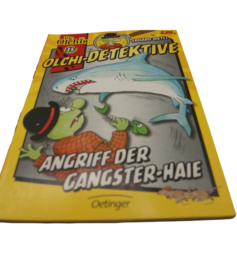 Die Olchis Olchi-Detektive 6 Bücher Band 4 5 13 15 16 19 Erhard Dietl Oetinger