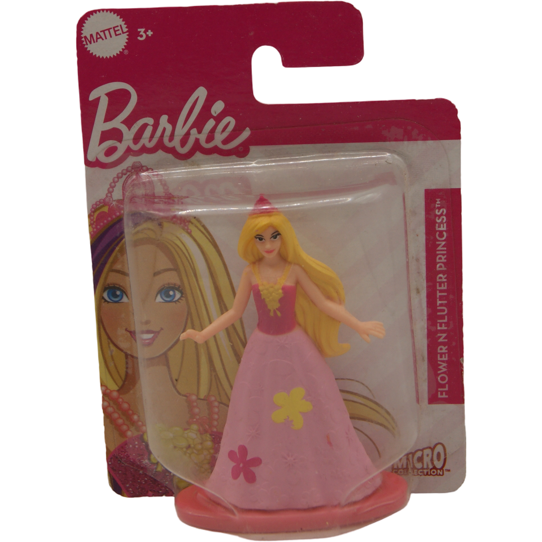 Mattel Barbie Flower N Flutter Princess Micro Collection Mini Figur OVP