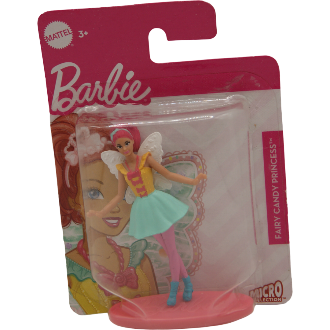Mattel Barbie Fairy Candy Princess Micro Collection Mini Figur Fee OVP