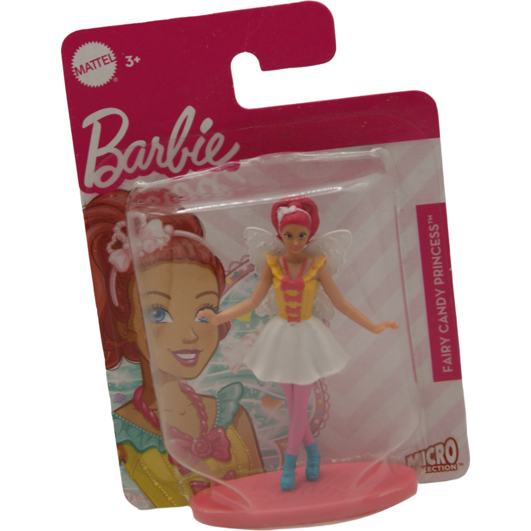 Mattel Barbie Fairy Candy Princess Micro Collection Mini Figur Fee OVP