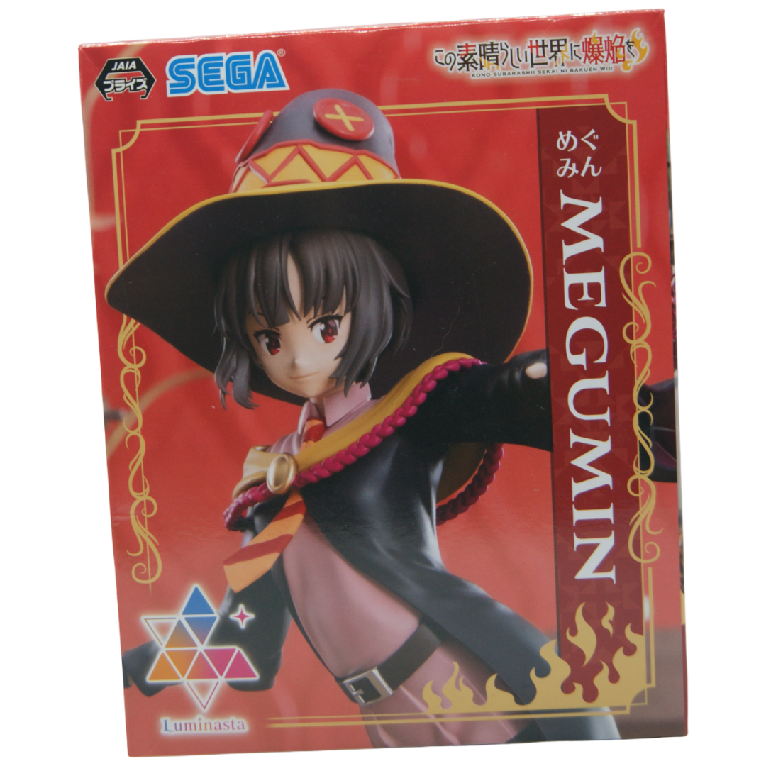 SEGA Limited Premium Figure Megumin – KonoSuba Legend of Crimson – ca. 20 cm