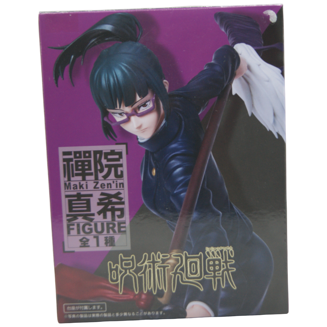 TAITO Maki Zenin Figure – Jujutsu Kaisen – ca. 20 cm