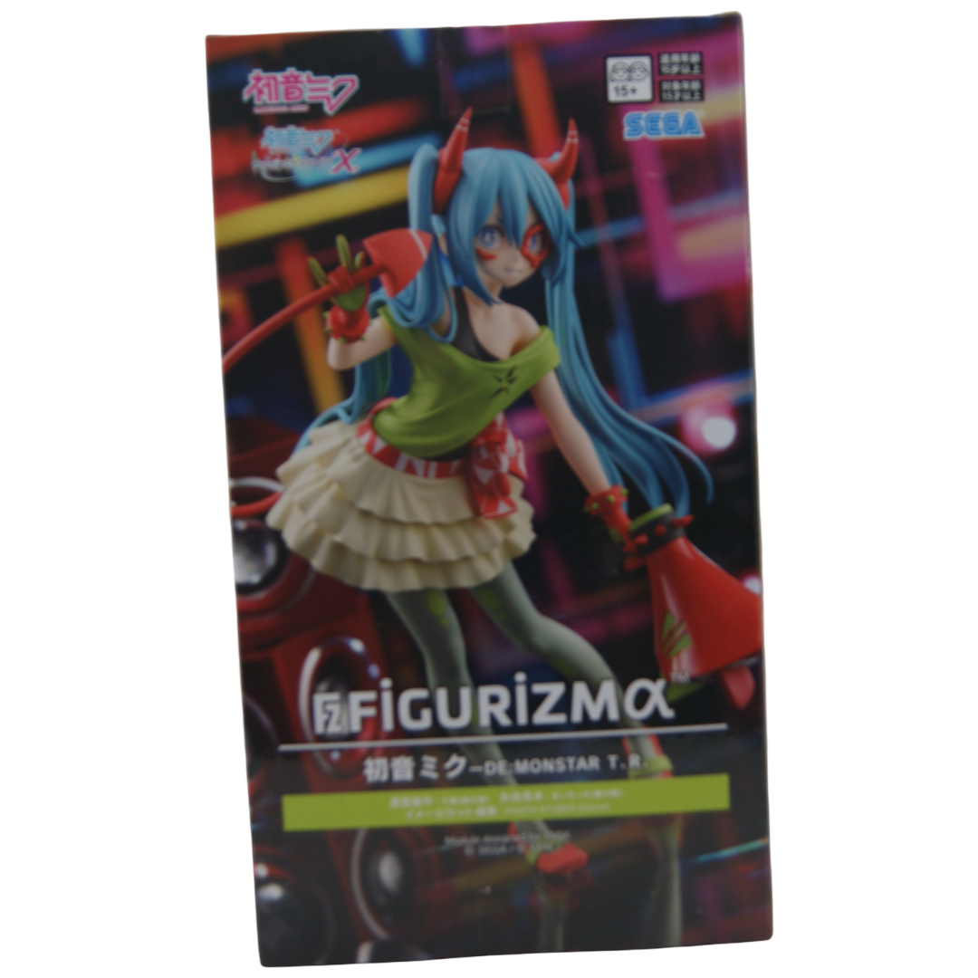 SEGA FIGURIZMα Hatsune Miku DE:MONSTAR T.R. – Project DIVA X – ca. 22 cm