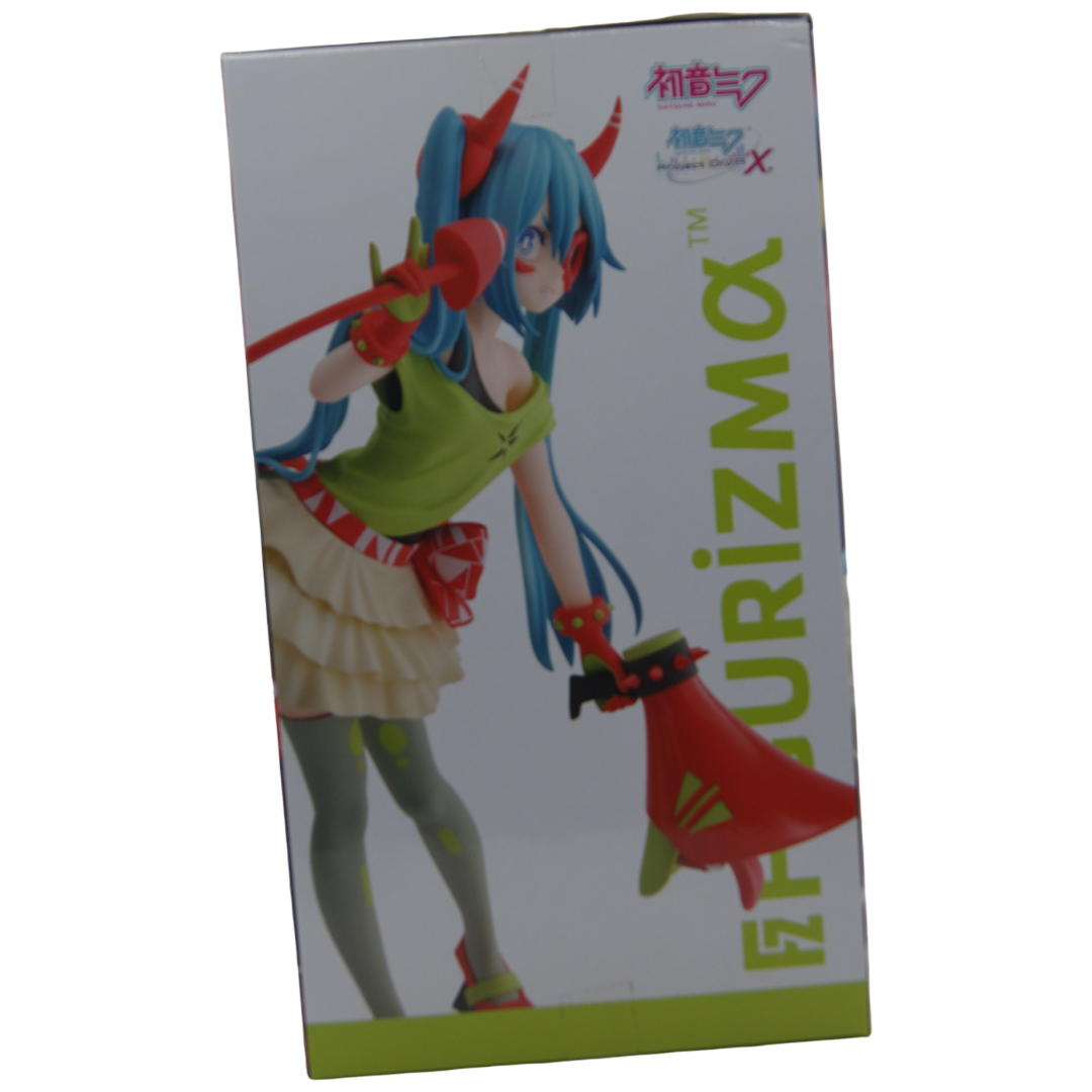 SEGA FIGURIZMα Hatsune Miku DE:MONSTAR T.R. – Project DIVA X – ca. 22 cm