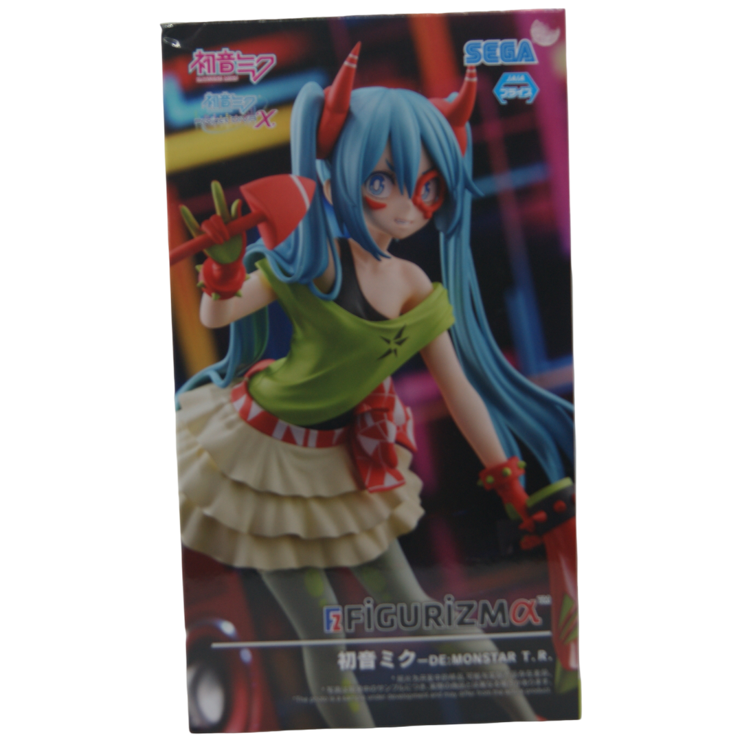 SEGA FIGURIZMα Hatsune Miku DE:MONSTAR T.R. – Project DIVA X – ca. 22 cm
