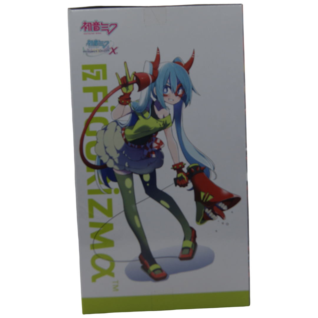 SEGA FIGURIZMα Hatsune Miku DE:MONSTAR T.R. – Project DIVA X – ca. 22 cm