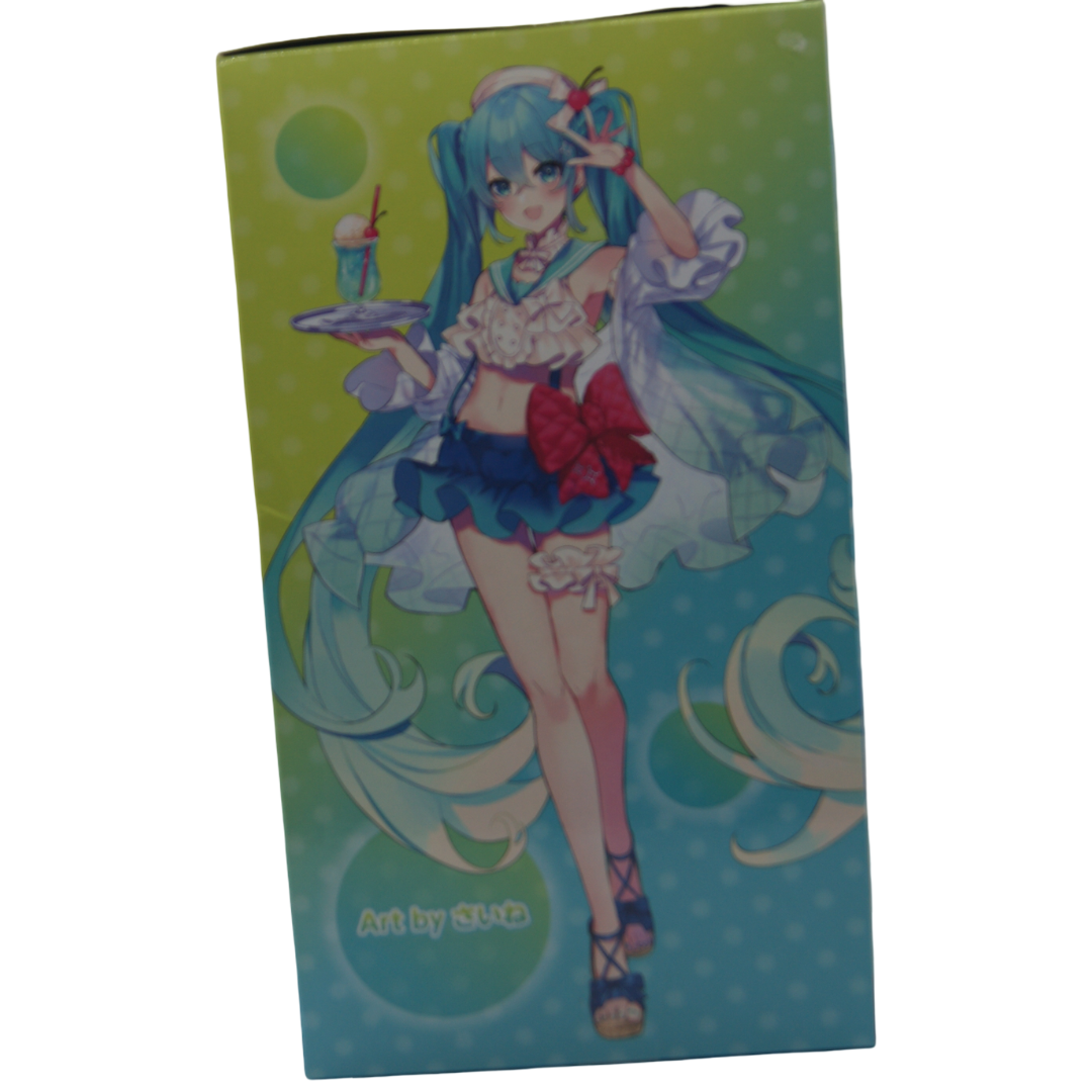 FuRyu Hatsune Miku Exc∞d Creative SweetSweets Cream Soda – ca. 17–18 cm