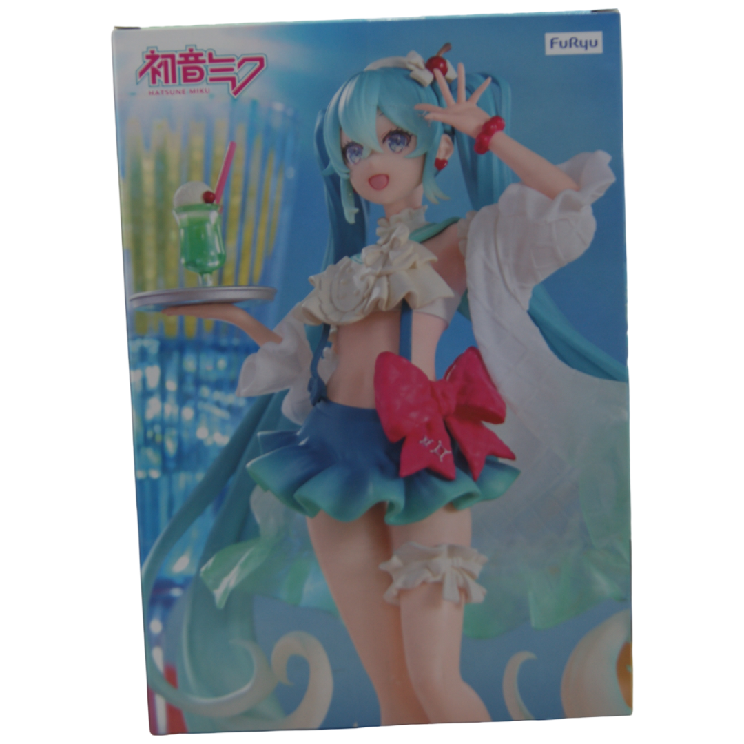FuRyu Hatsune Miku Exc∞d Creative SweetSweets Cream Soda – ca. 17–18 cm
