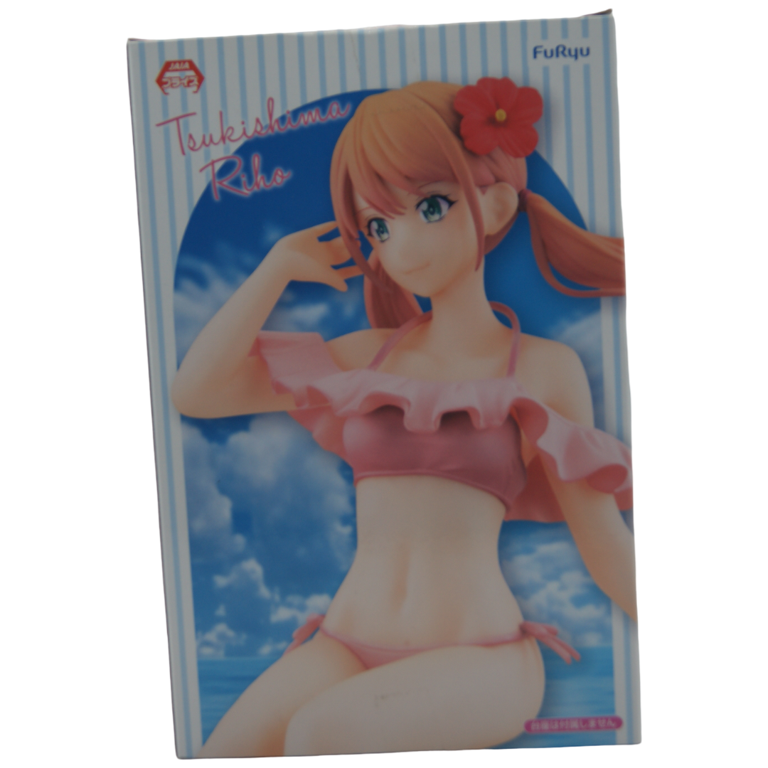 FuRyu Noodle Stopper Riho Tsukishima – The Café Terrace and Its Goddesses – ca. 14 cm