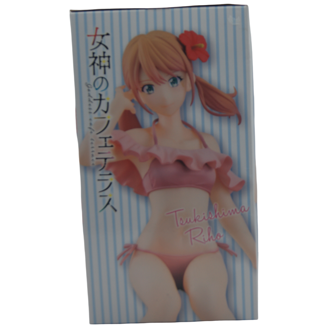 FuRyu Noodle Stopper Riho Tsukishima – The Café Terrace and Its Goddesses – ca. 14 cm