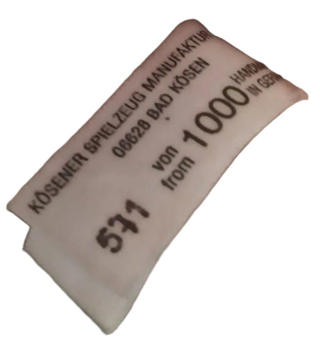 Kösen Bernd das Brot XXL ca. 45–48 cm KiKA limitiert 571/1000 Plüschfigur RAR