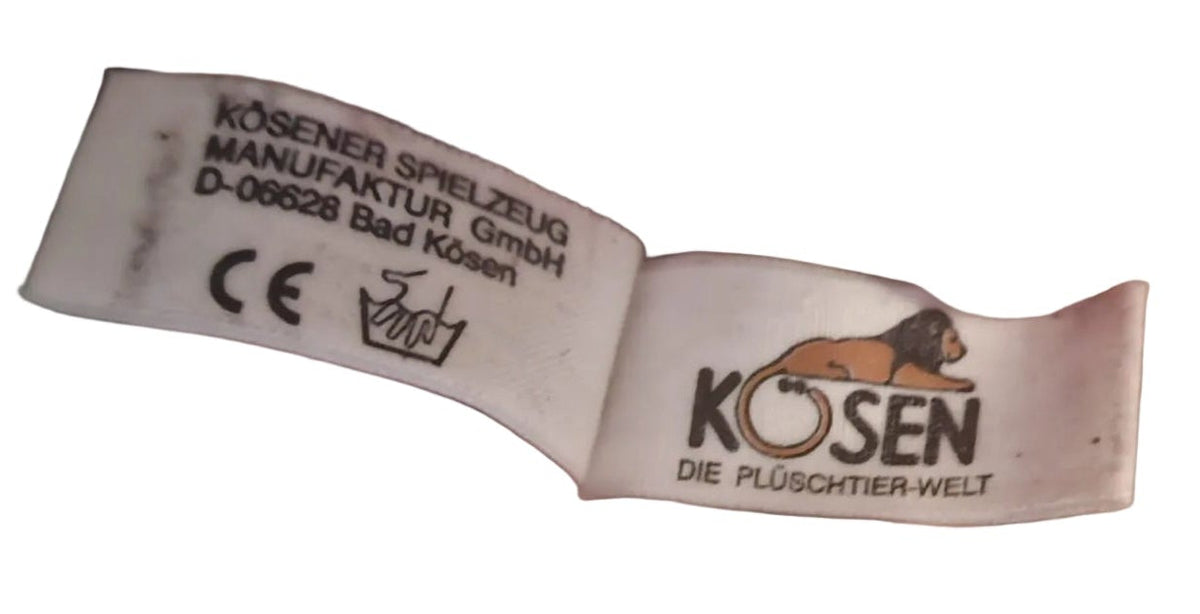 Kösen Bernd das Brot XXL ca. 45–48 cm KiKA limitiert 571/1000 Plüschfigur RAR